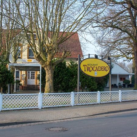 فندق Restaurant Trocadero هانوفر المظهر الخارجي الصورة