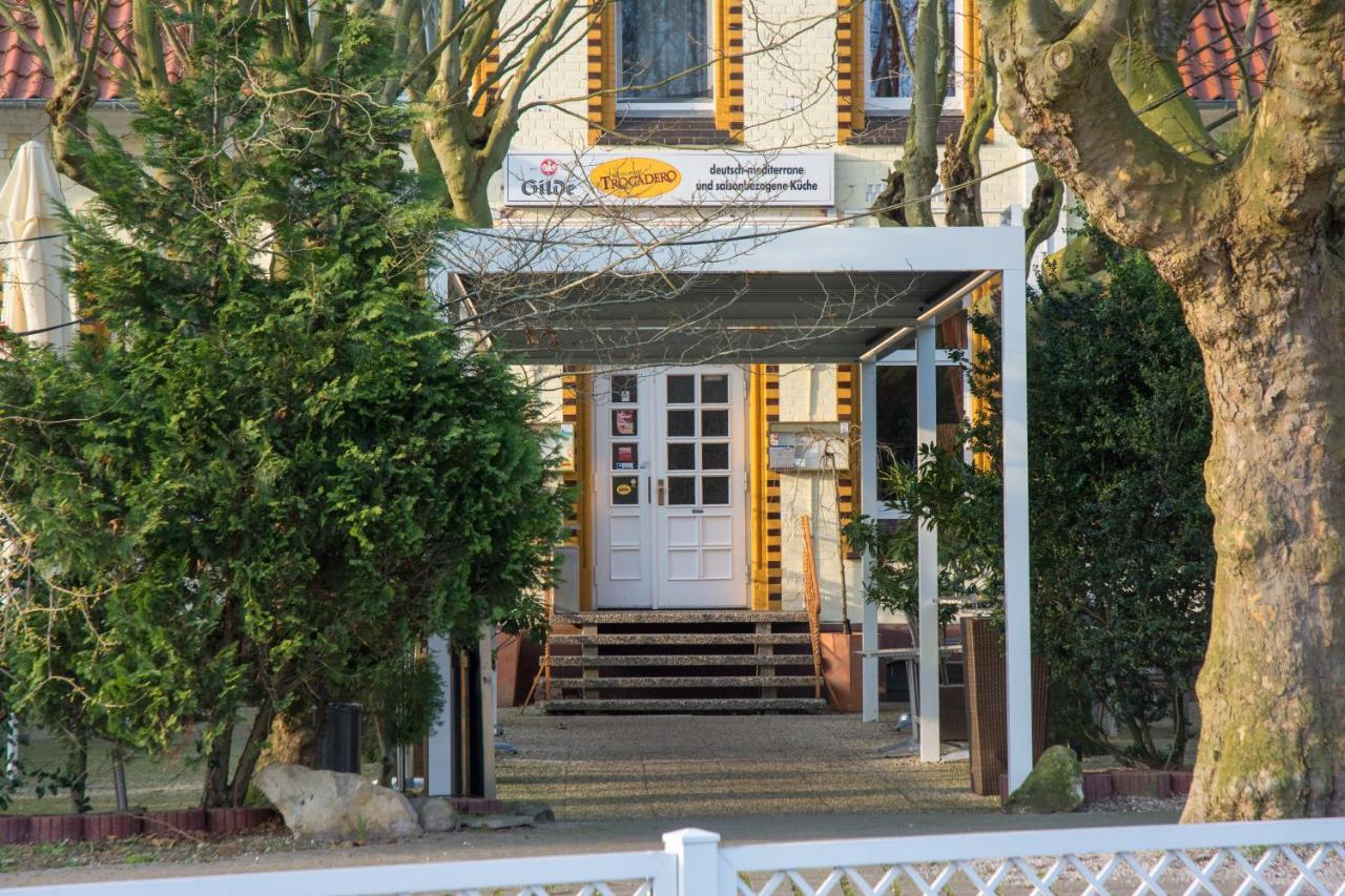 فندق Restaurant Trocadero هانوفر المظهر الخارجي الصورة